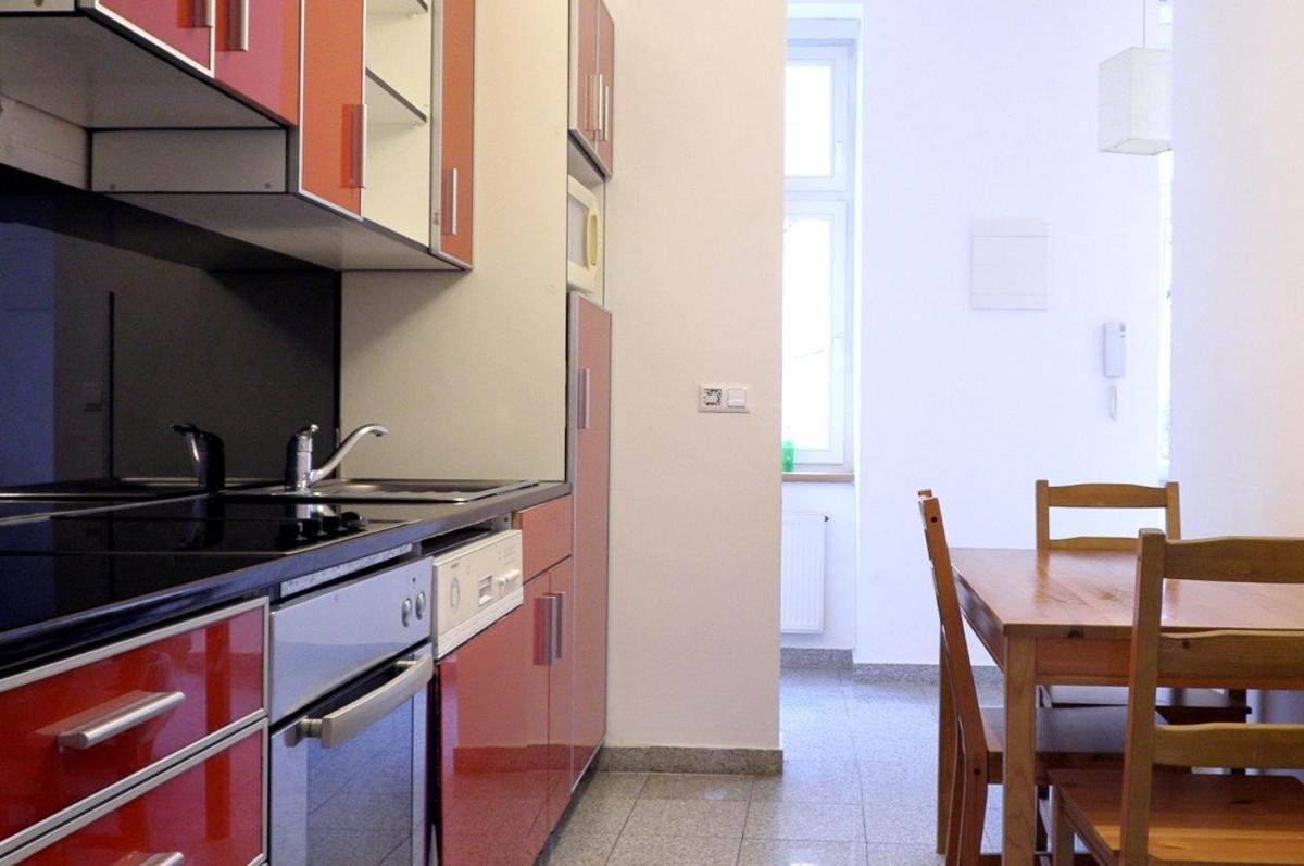 Premium Apartments Klimschgasse Wenen Buitenkant foto