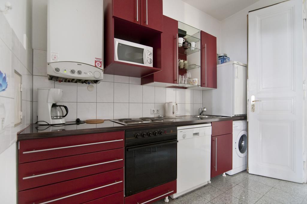 Premium Apartments Klimschgasse Wenen Kamer foto