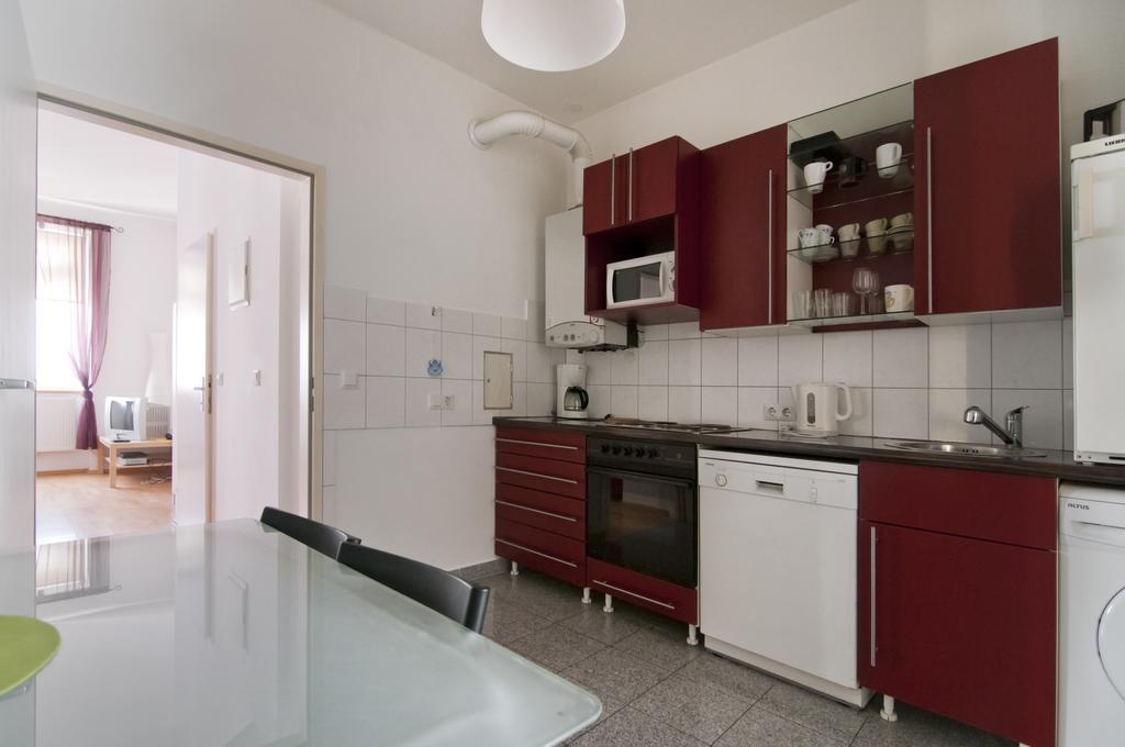 Premium Apartments Klimschgasse Wenen Kamer foto