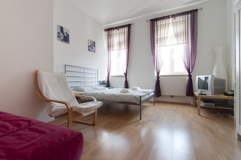 Premium Apartments Klimschgasse Wenen Kamer foto