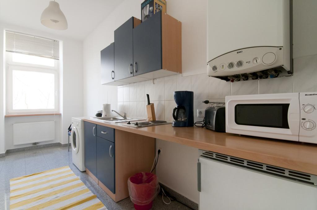 Premium Apartments Klimschgasse Wenen Kamer foto