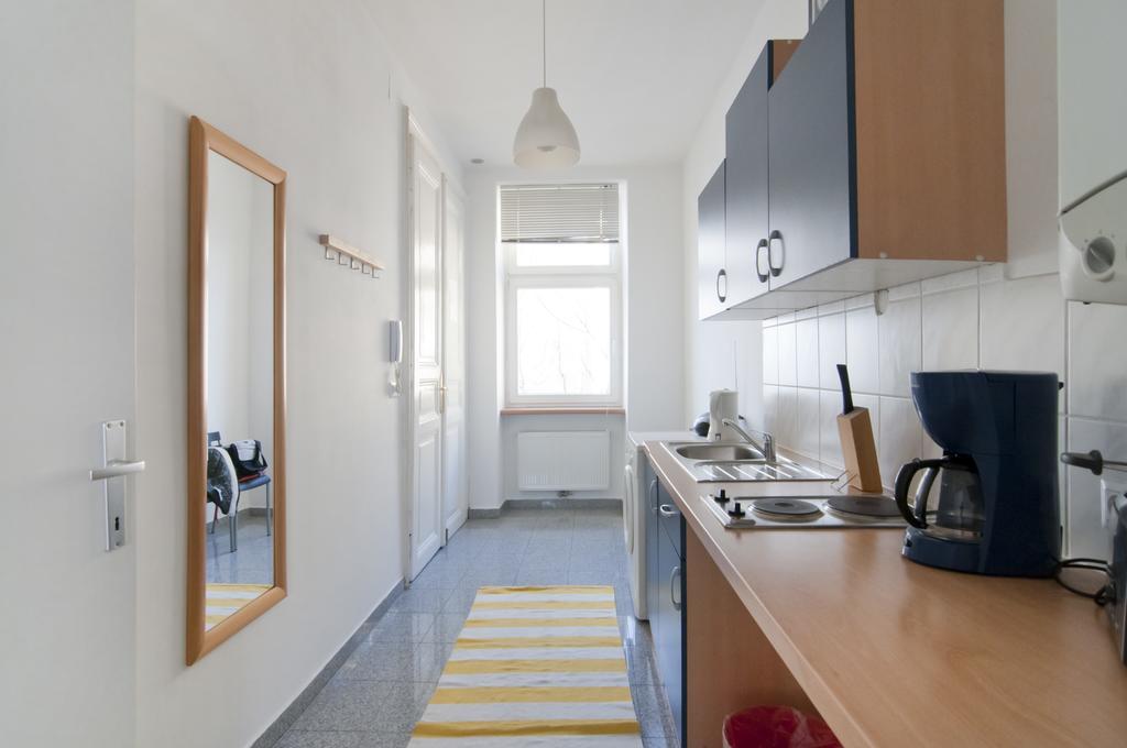 Premium Apartments Klimschgasse Wenen Kamer foto