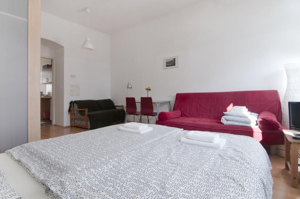 Premium Apartments Klimschgasse Wenen Kamer foto