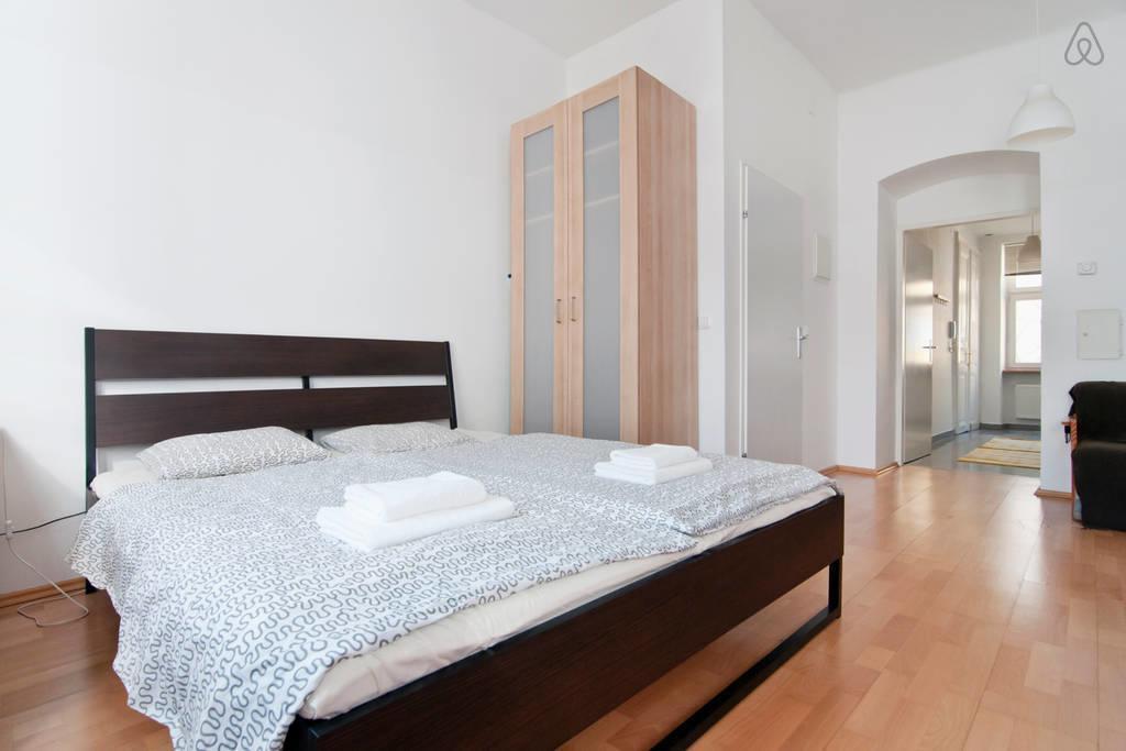 Premium Apartments Klimschgasse Wenen Kamer foto