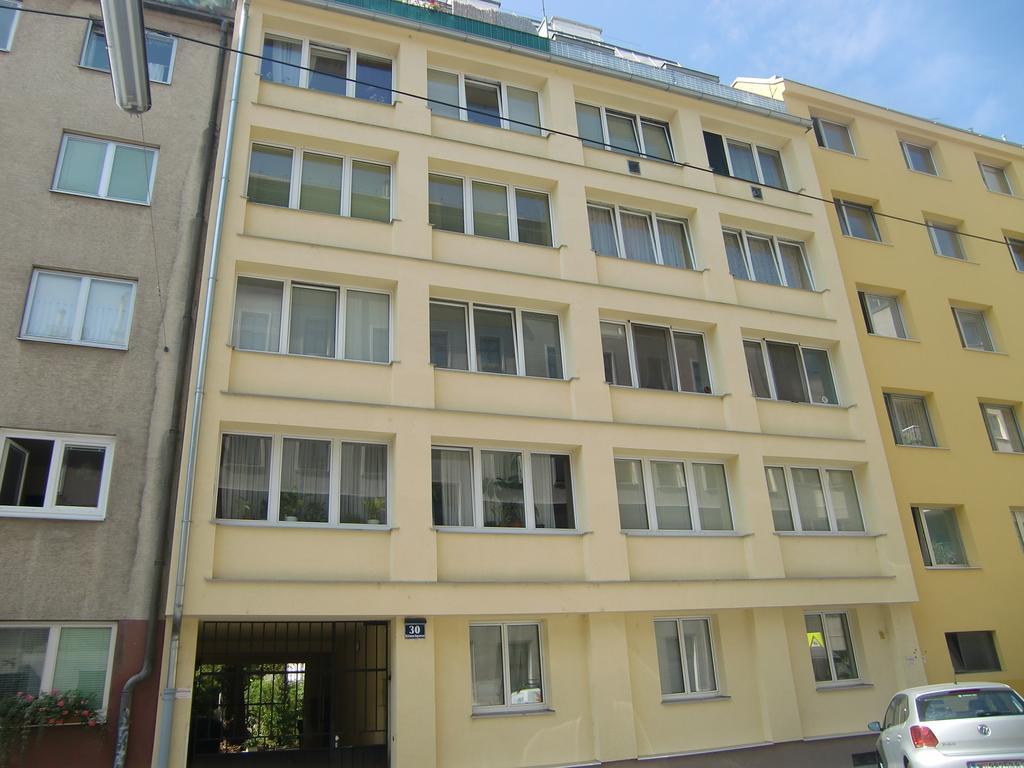 Premium Apartments Klimschgasse Wenen Buitenkant foto
