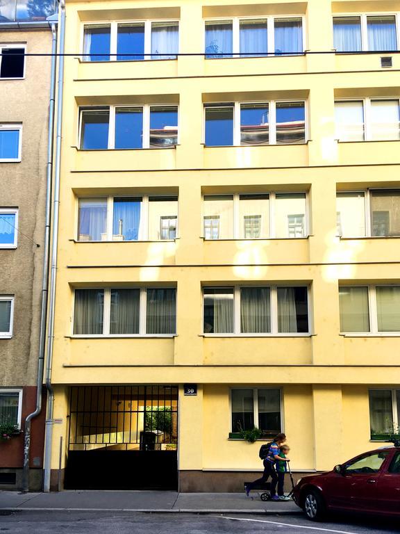 Premium Apartments Klimschgasse Wenen Buitenkant foto